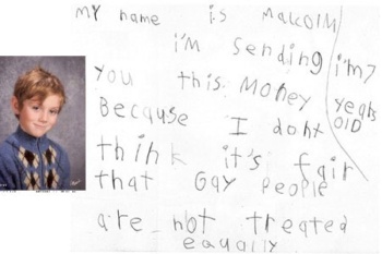 Haber | “Eşcinsellere yapılan muamelenin adil olmadığını düşünüyorum”