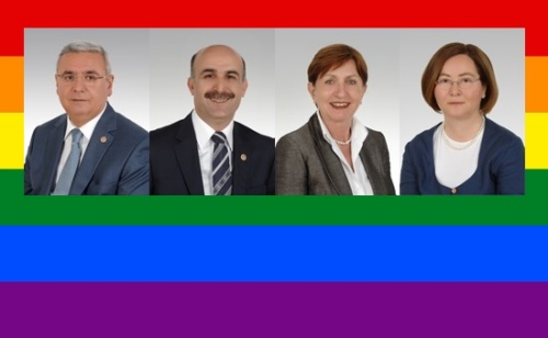 Haber | AKP, CHP ve MHP’den vekiller LGBTİ seminerine katılacak