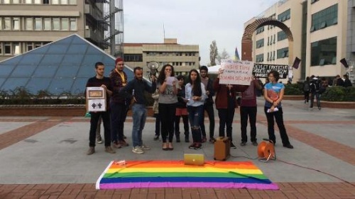 Haber | Boğaziçili öğrenciler “cinsiyetsiz tuvalet” için dilekçe verdi