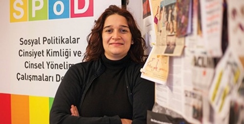 Haber | ABD`den LGBTİ aktivisti Sedef Çakmak`a davet