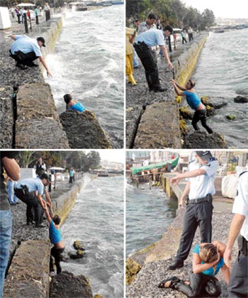 Haber | Yaşamak istemiyorum 
